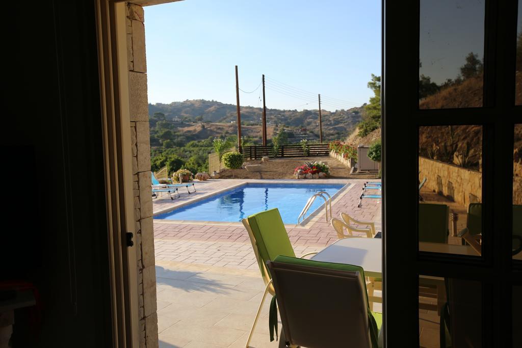 Villa Melyia Kato Pyrgos Zimmer foto