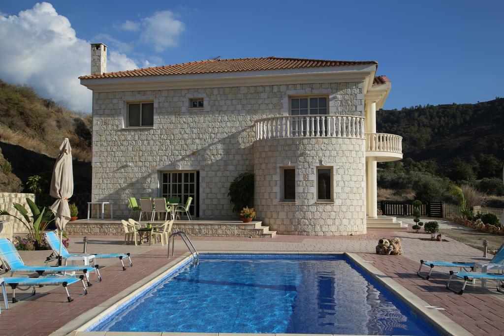 Villa Melyia Kato Pyrgos Zimmer foto