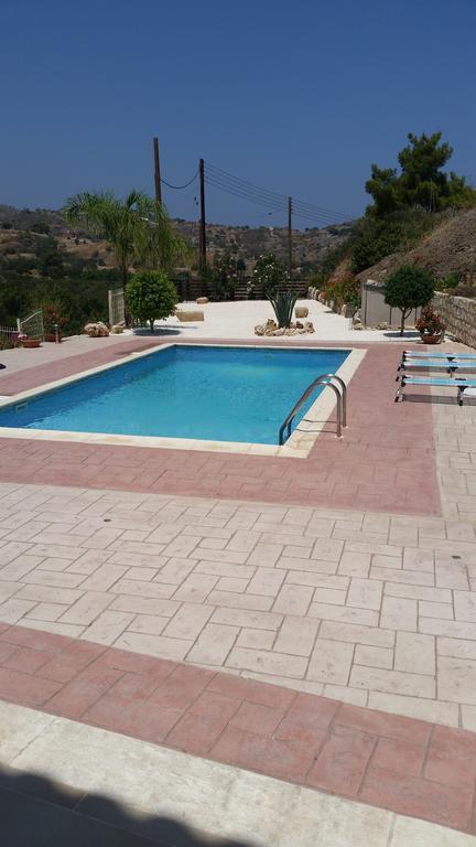 Villa Melyia Kato Pyrgos Exterior foto